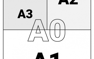 A series paper sizes