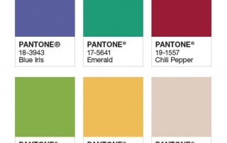 Pantone (PMS) Colour Examples